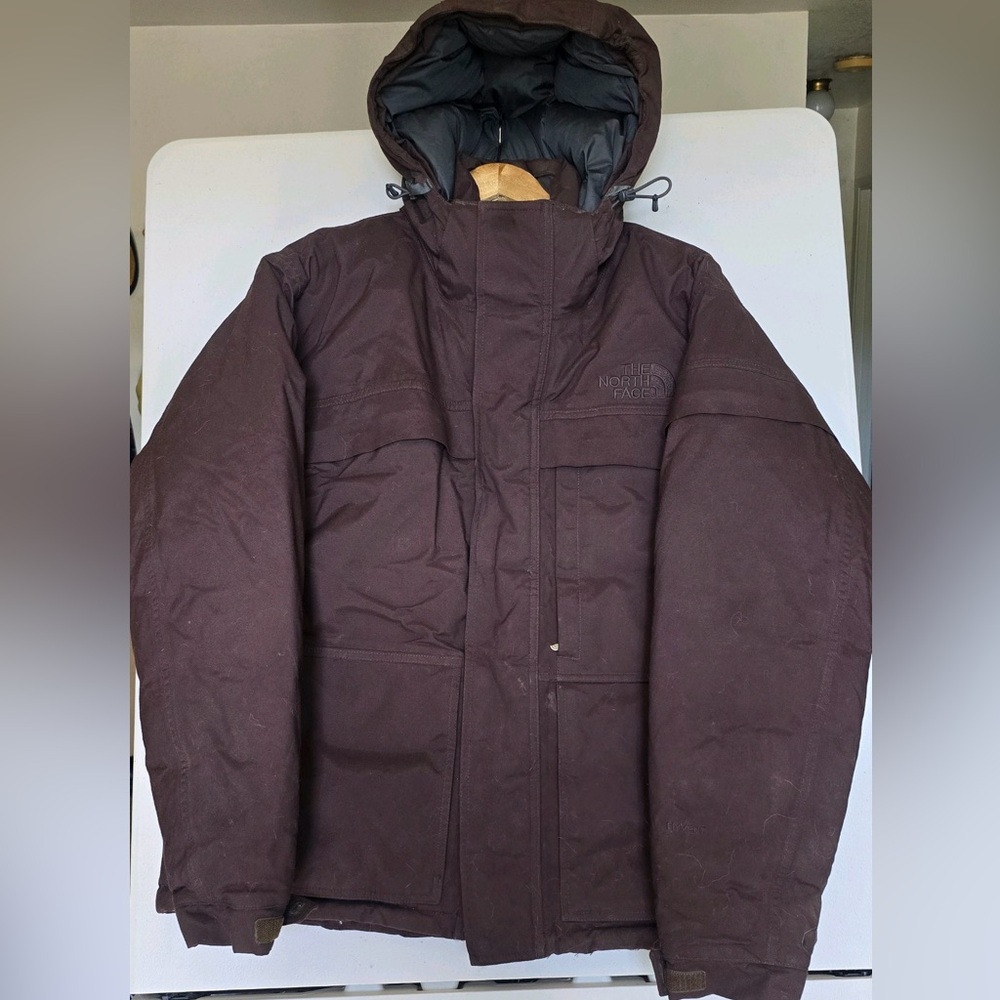 The North Face men’s goose down jacket